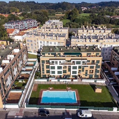 Mar Y Montana, Apartamento Con Piscina, Playa A 3 Km Vut-3945-As Llanes Exteriör bild