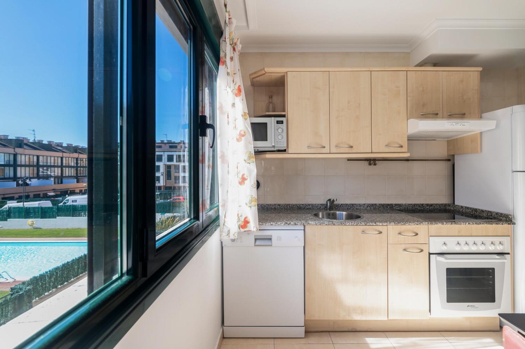 Mar Y Montana, Apartamento Con Piscina, Playa A 3 Km Vut-3945-As Llanes Exteriör bild