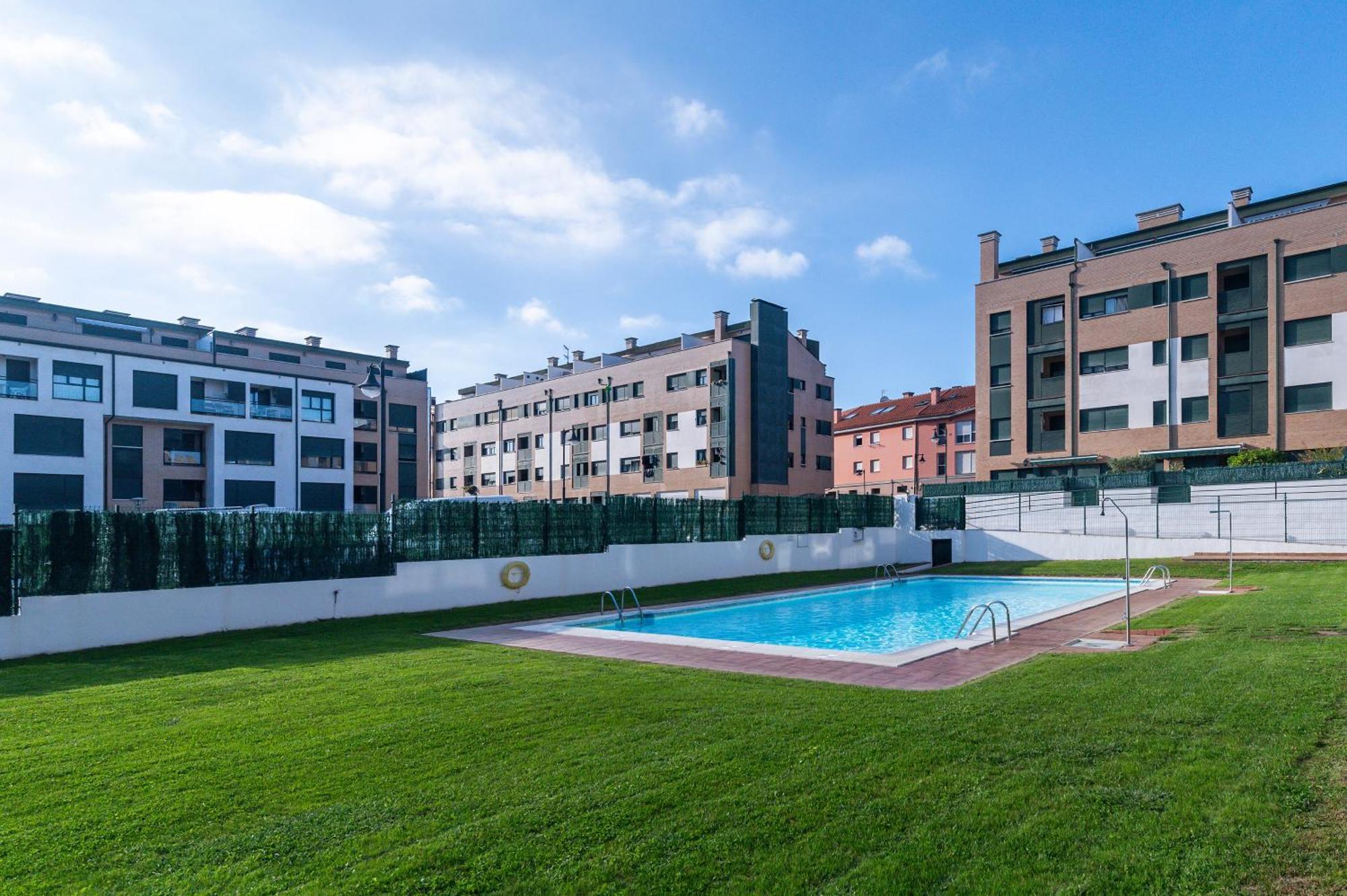 Mar Y Montana, Apartamento Con Piscina, Playa A 3 Km Vut-3945-As Llanes Exteriör bild