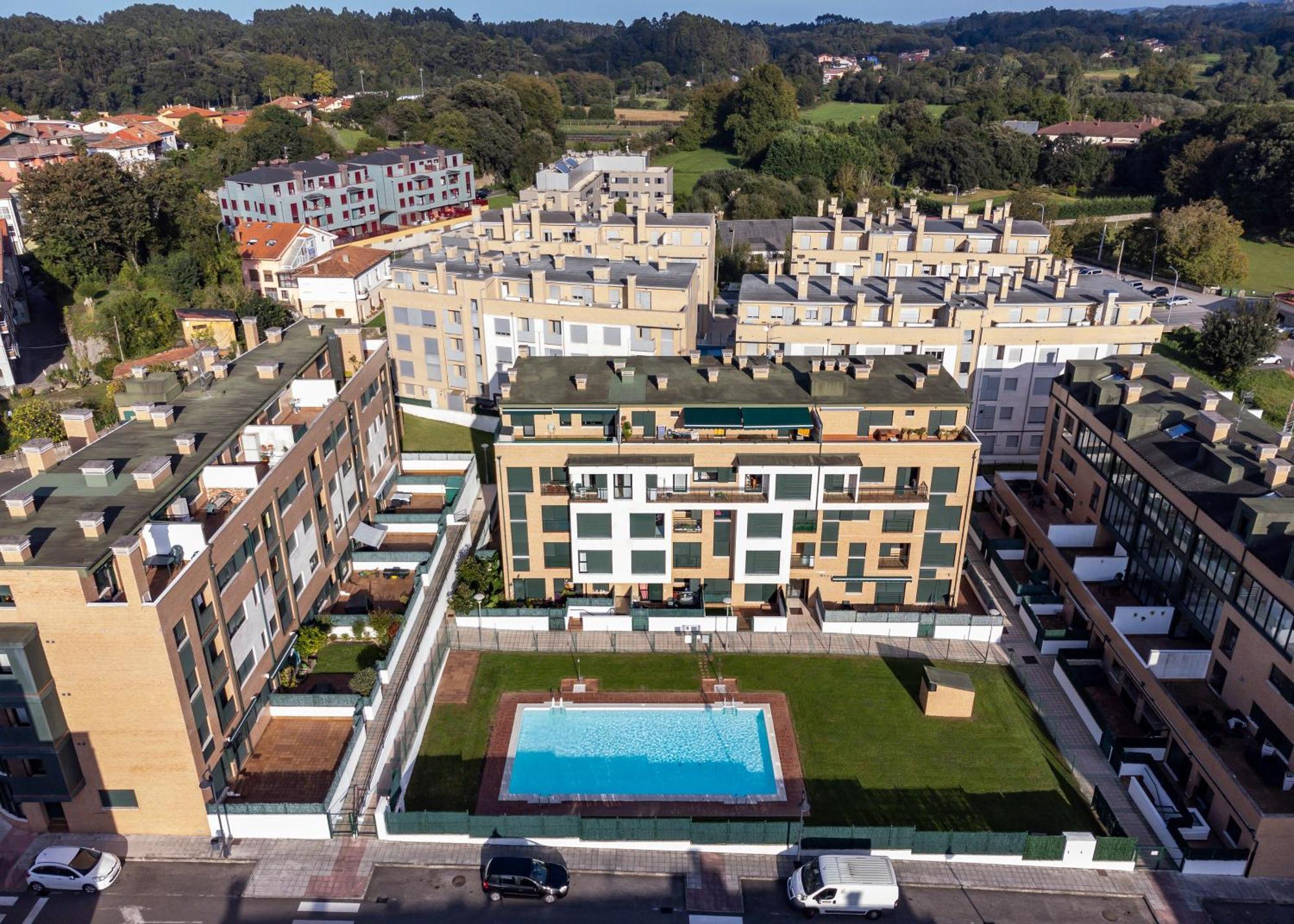 Mar Y Montana, Apartamento Con Piscina, Playa A 3 Km Vut-3945-As Llanes Exteriör bild