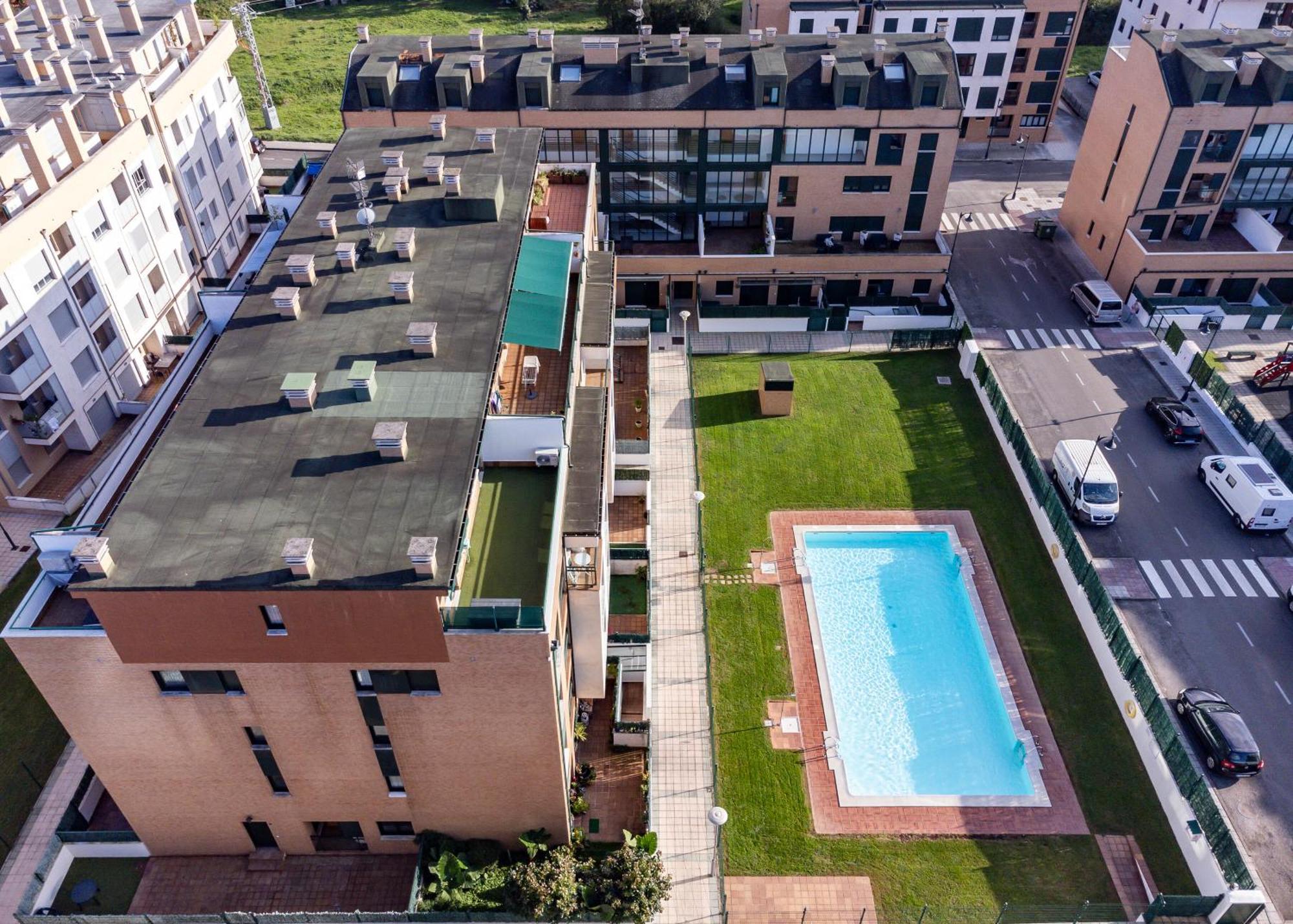 Mar Y Montana, Apartamento Con Piscina, Playa A 3 Km Vut-3945-As Llanes Exteriör bild