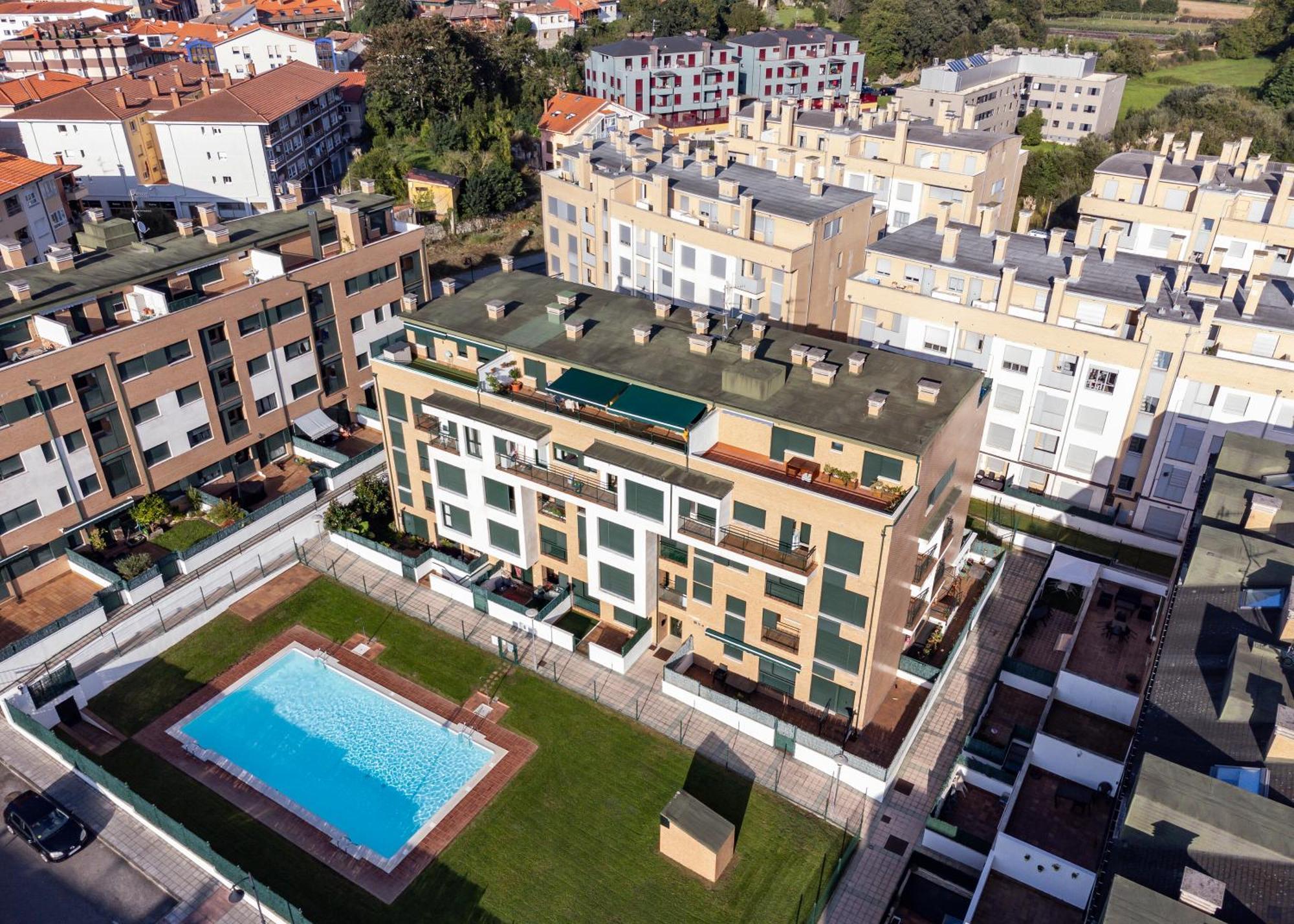 Mar Y Montana, Apartamento Con Piscina, Playa A 3 Km Vut-3945-As Llanes Exteriör bild