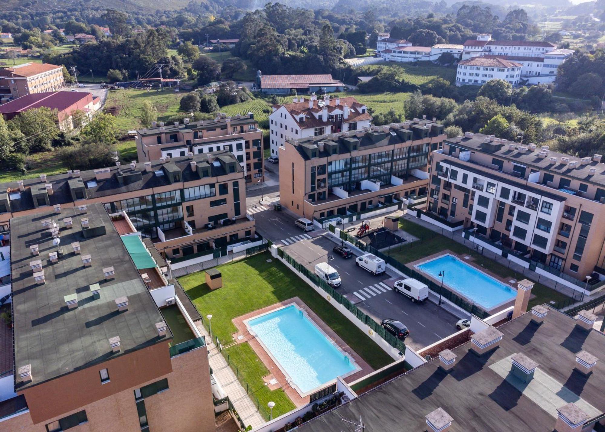 Mar Y Montana, Apartamento Con Piscina, Playa A 3 Km Vut-3945-As Llanes Exteriör bild