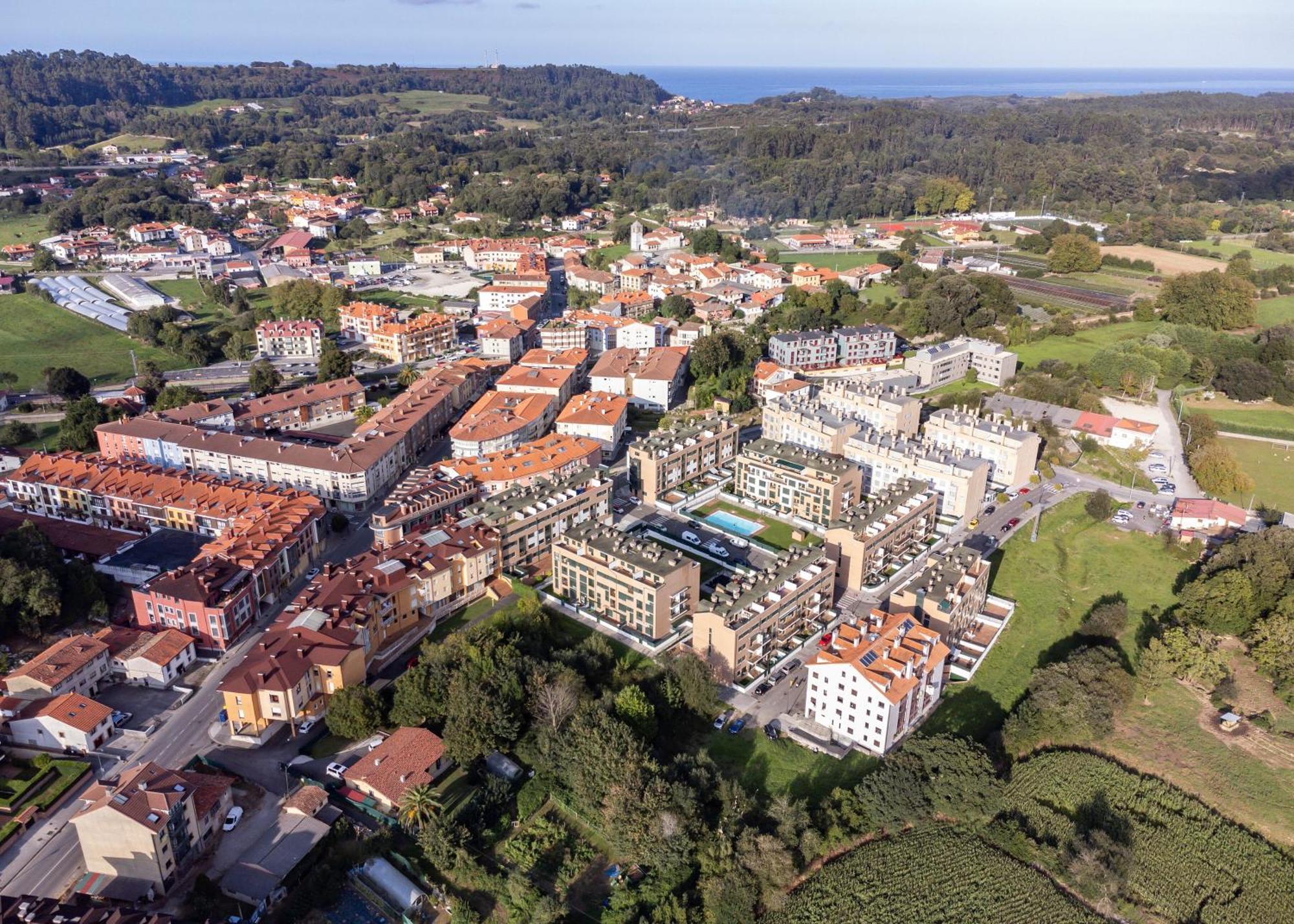 Mar Y Montana, Apartamento Con Piscina, Playa A 3 Km Vut-3945-As Llanes Exteriör bild